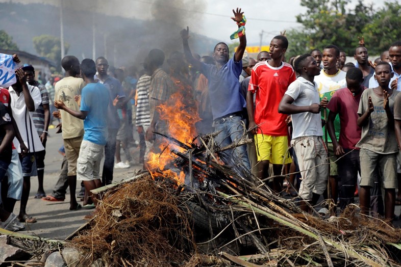 burundi protests