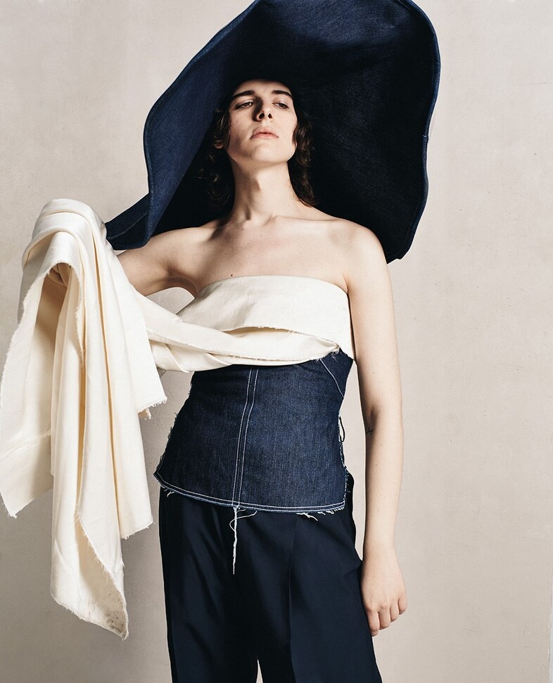 Hari Nef Collier Schorr Robbie Spencer