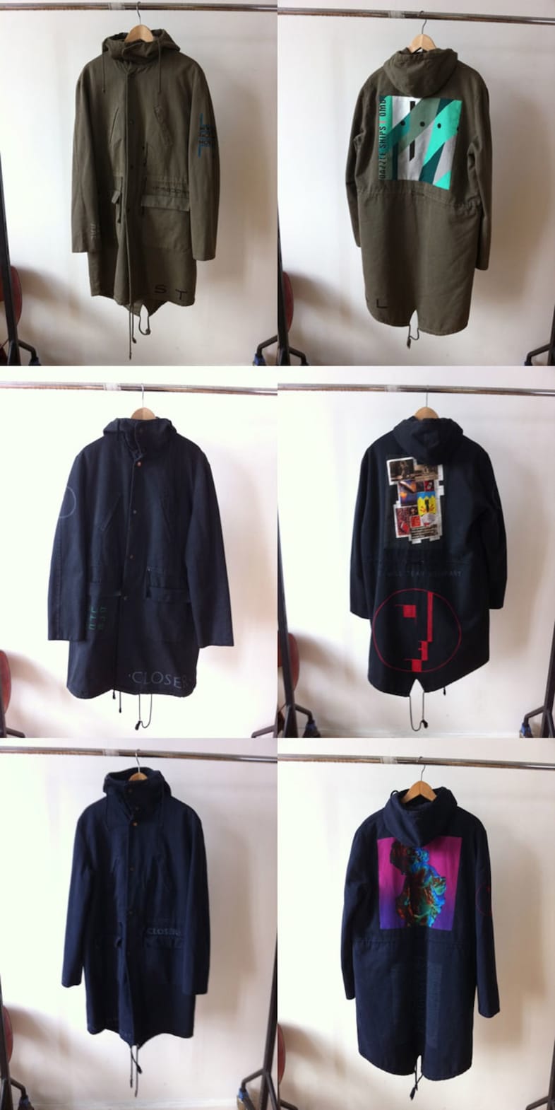 Raf Simons Peter Saville