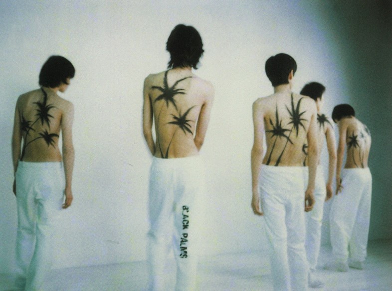 Raf Simons Black Palm 1998