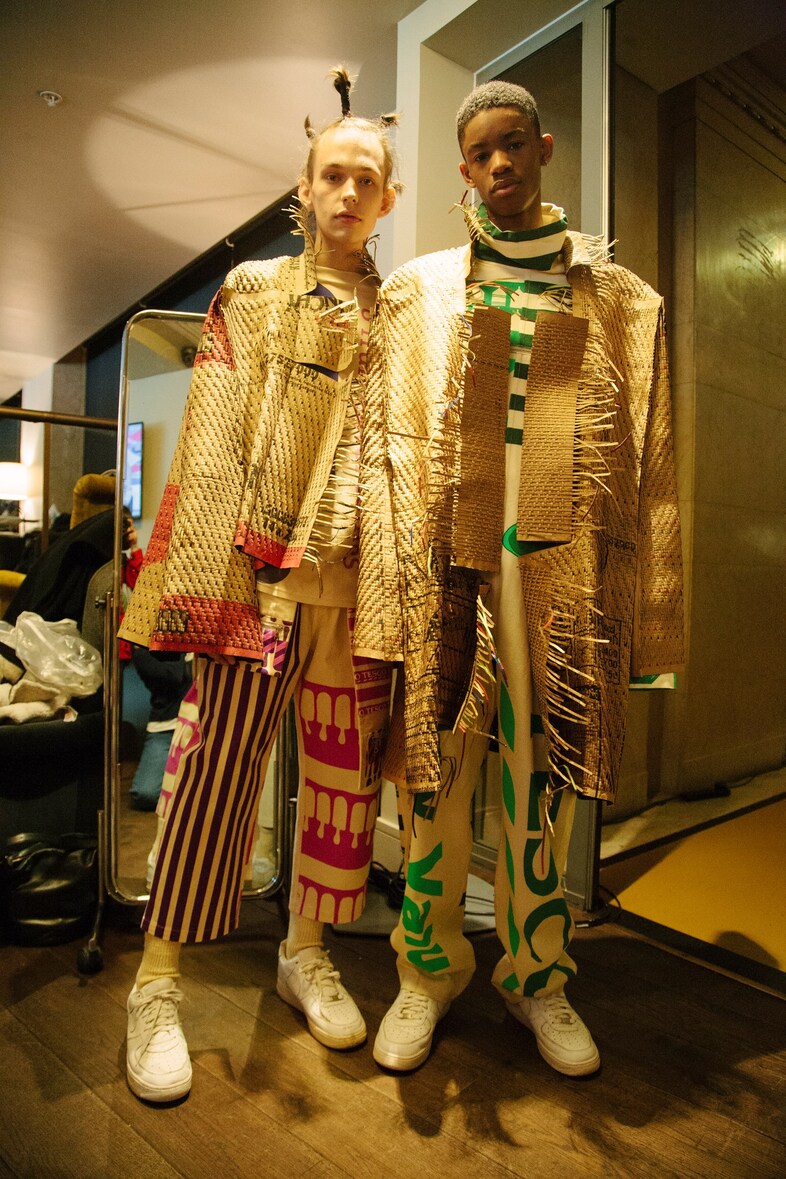 LCF MA Menswear: Bethany Williams