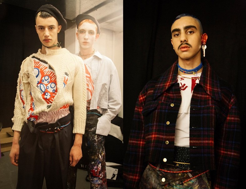 How Charles Jeffrey is bringing the club back to the catwalk Menswear ...
