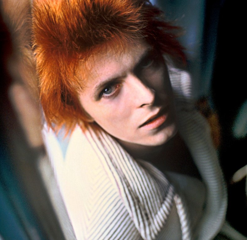 David Bowie circa 1972