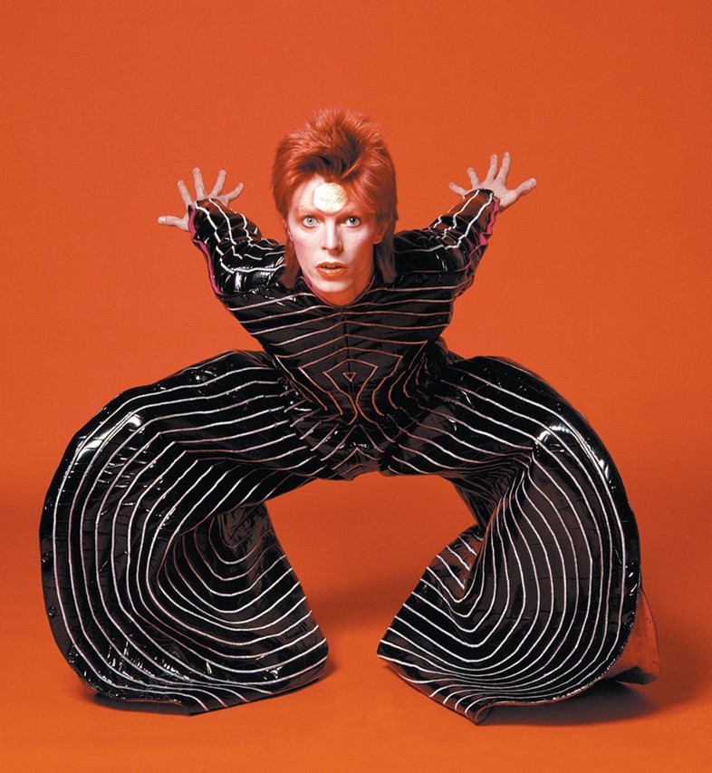 David Bowie in Kansai Yamamoto