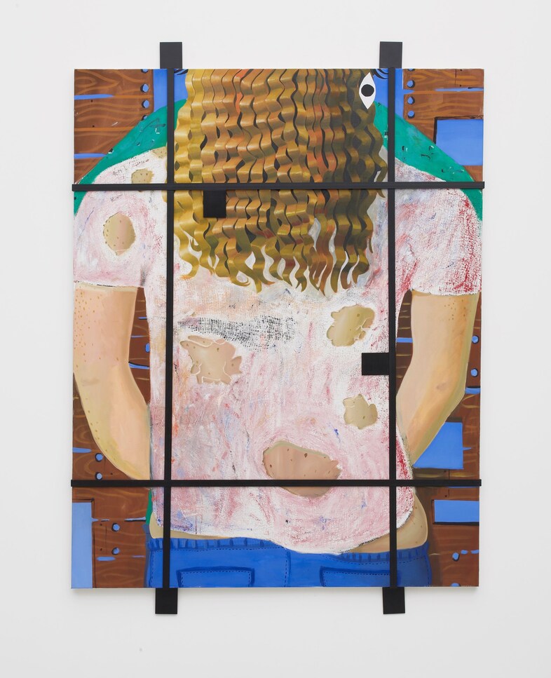 Sean Steadman &#39;The Embrace&#39; 2015, Oil on canvas mi 13