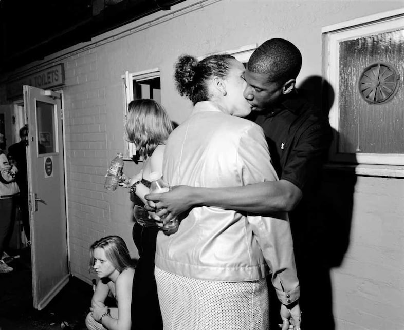 Still from iconic ‘Brandy &amp; Coke’ garage photo series