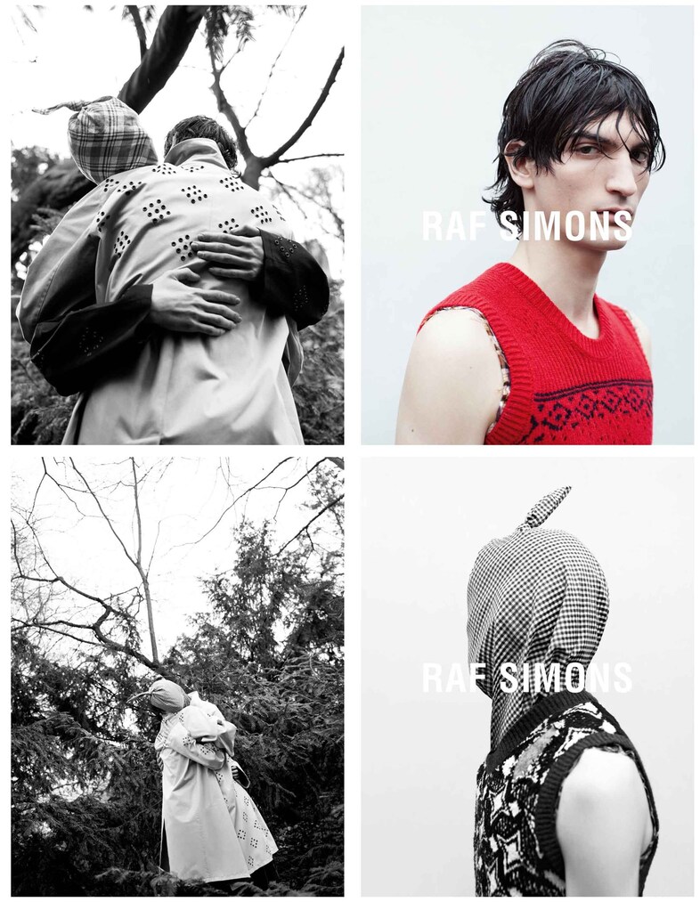 Raf Simons SS16 campaign 2