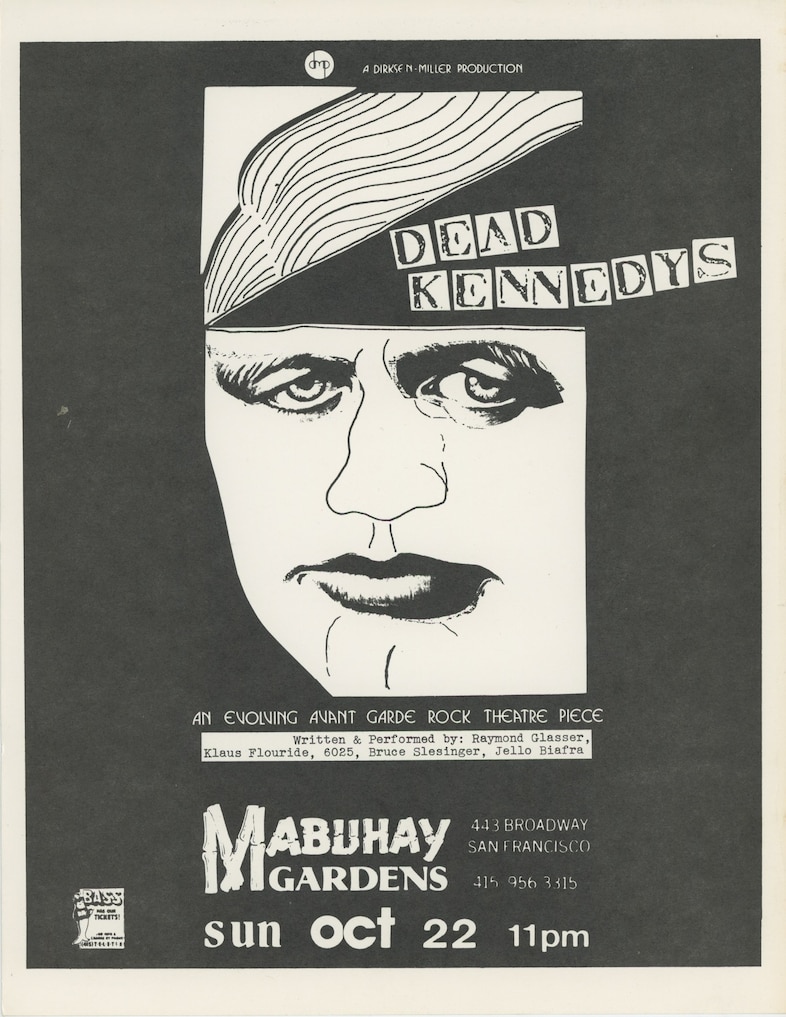 Punk and Hardcore Fliers, Zines and Ephemera – Dead Kennedys 2