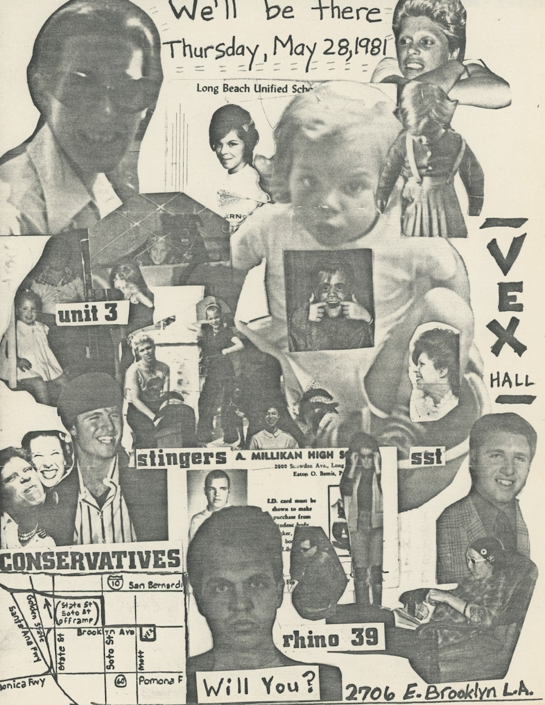  Punk and Hardcore Fliers, Zines and Ephemera 26