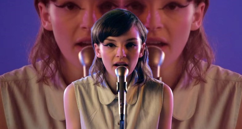 Lauren Mayberry of Chvrches
