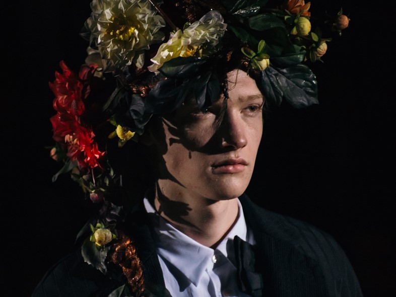 War and peace at Comme des Garçons Menswear | Dazed