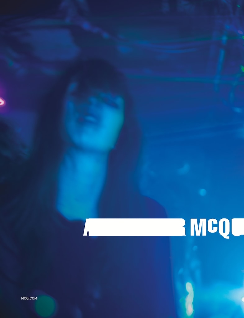 McQ SS16 campaign Nan Goldin 7
