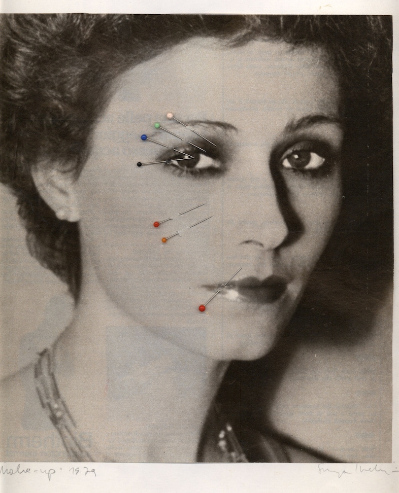 Sanja Iveković, Make Up – Make Down, 1976
