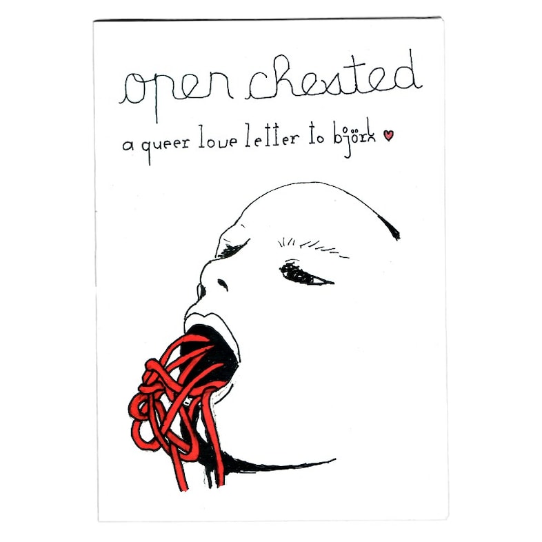open-chested zine