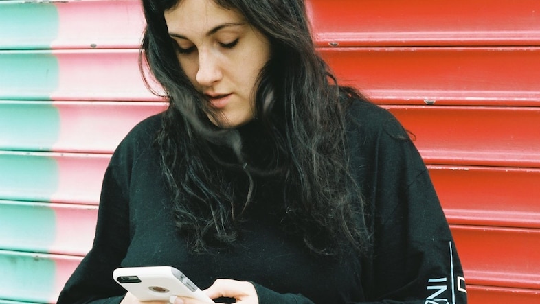 Grace Miceli, photographed by Dafy Hagai