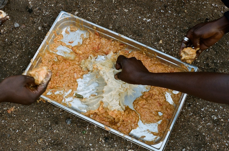 Refugee Blues, Etienne Bruce