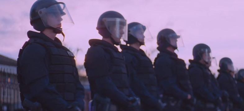 Police in Beyonce’s ‘Formation’