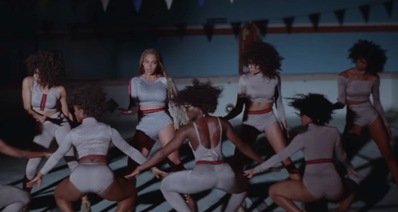 Dancing women in Beyonce’s ‘Formation’