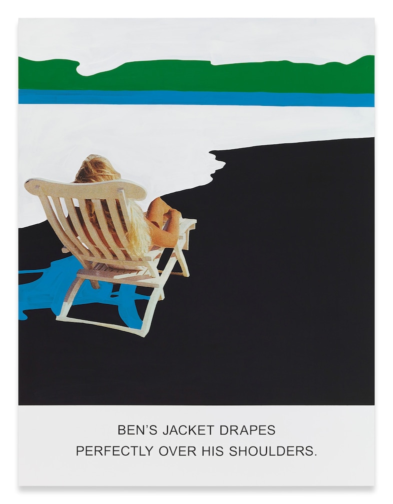 John Baldessari at Spruth Magers 2016