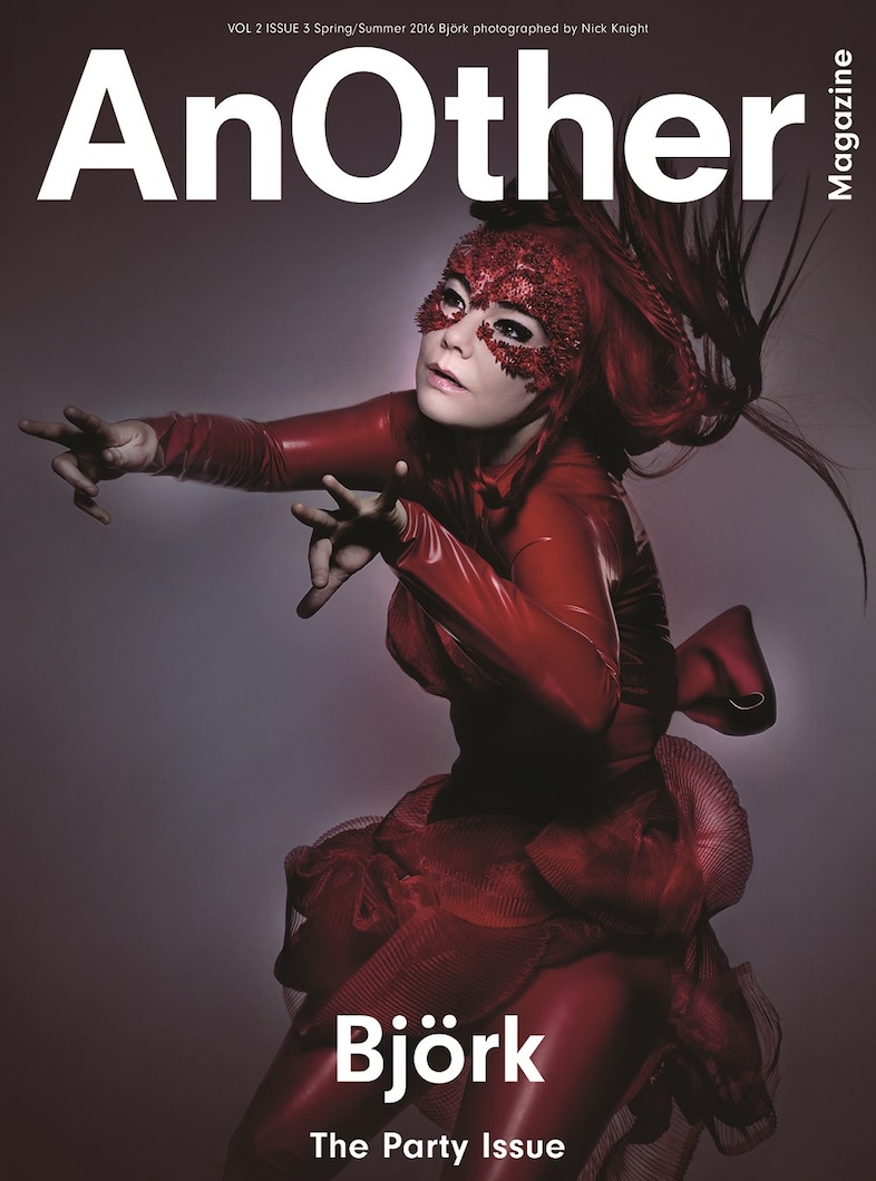 Bj&#246;rk for AnOther S/S16 Nick Knight Katy England