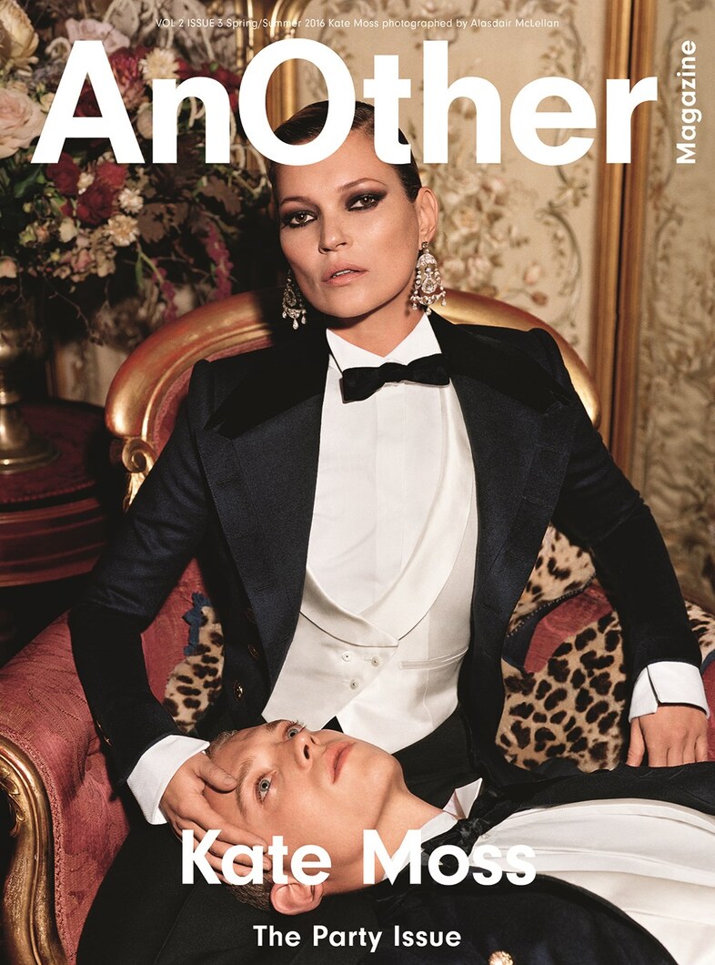 Kate Moss for AnOther S/S16 Alasdair Mclellan Aliste