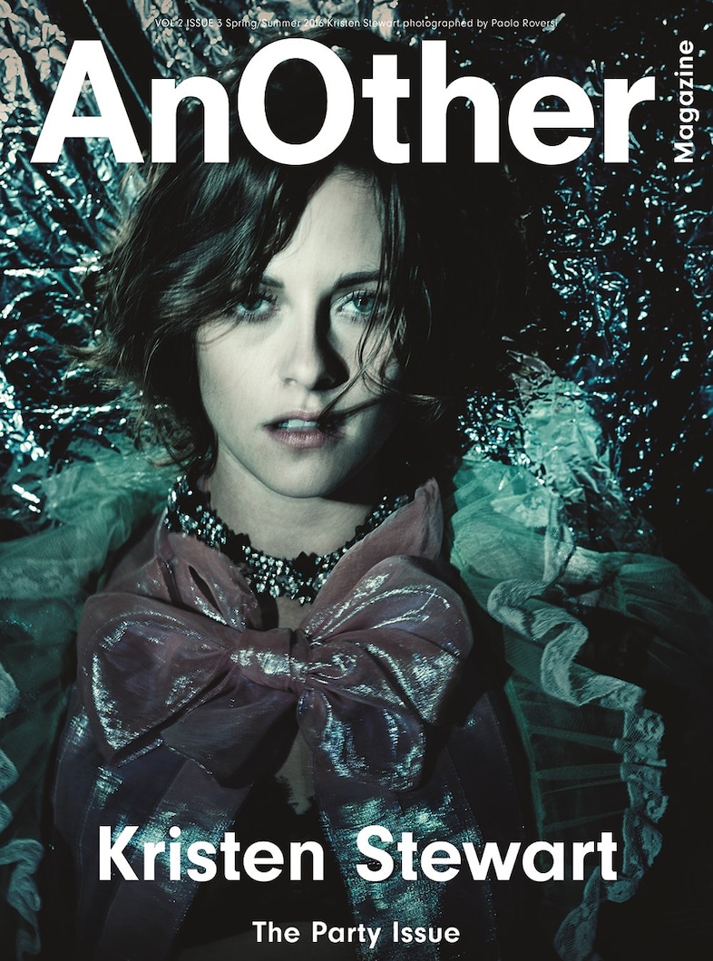 Kristen Stewart for AnOther S/S16 Paolo Roversi Katie