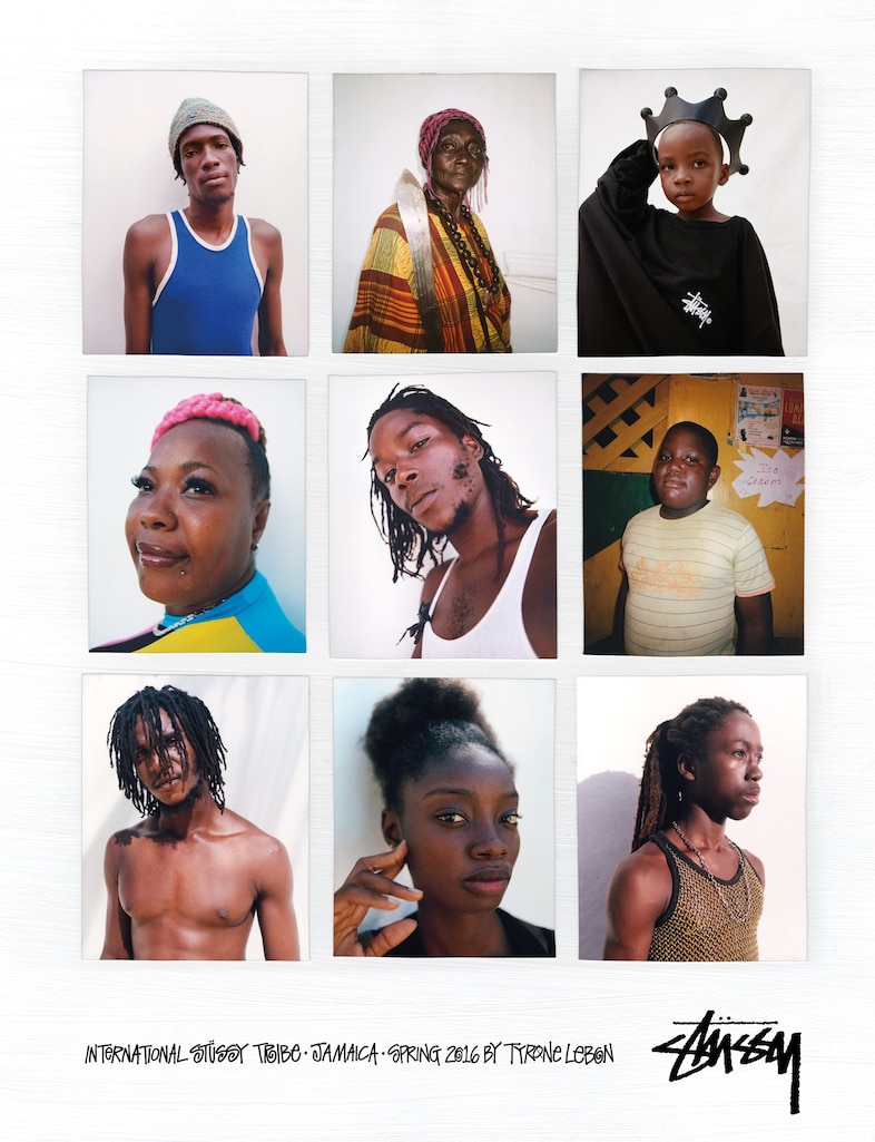 St&#252;ssy SS16 Jamaica campaign 7