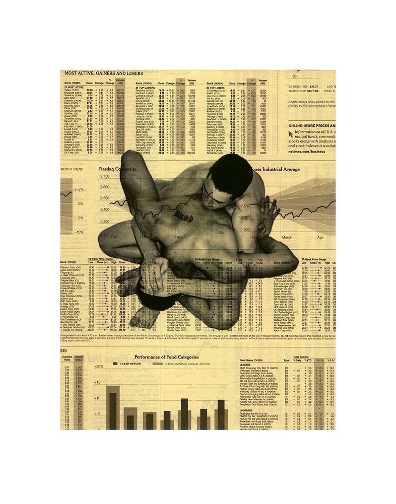 Slava Mogutin “Stock Boyz Gainers and Losers”, 2009 24