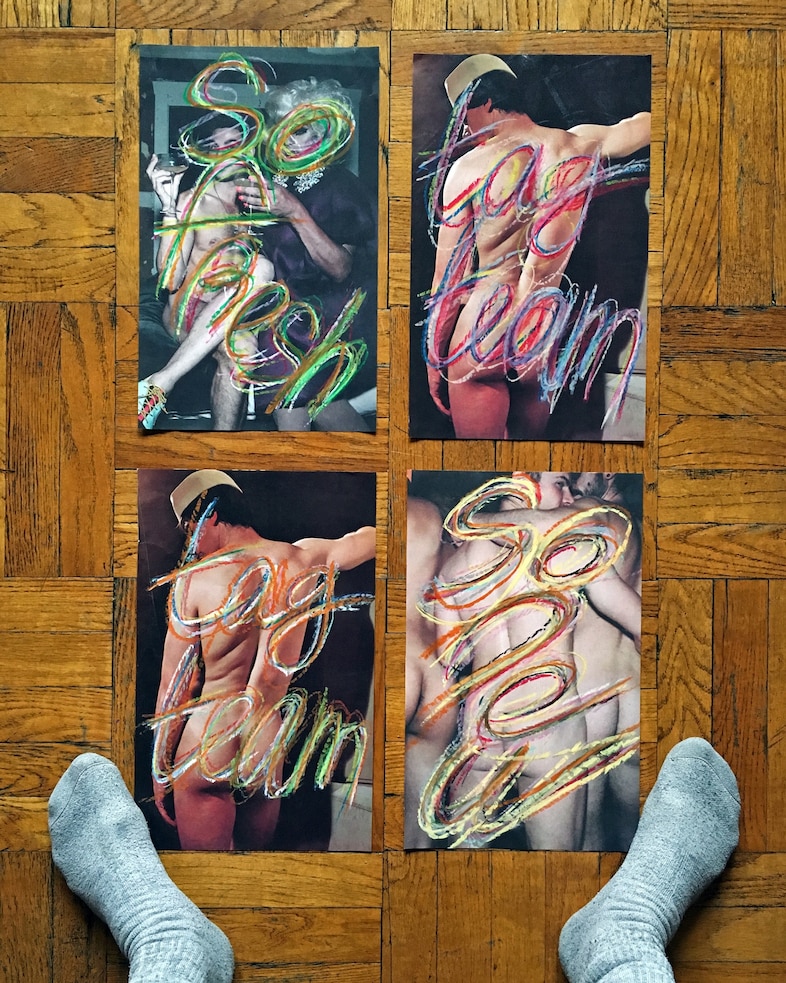 Slava Mogutin “Tag Team”, 2015 25