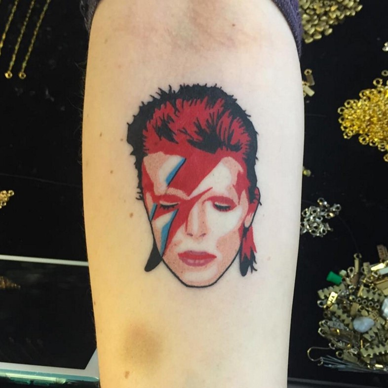 What Does David Bowie Tattoo Mean  Represent Symbolism