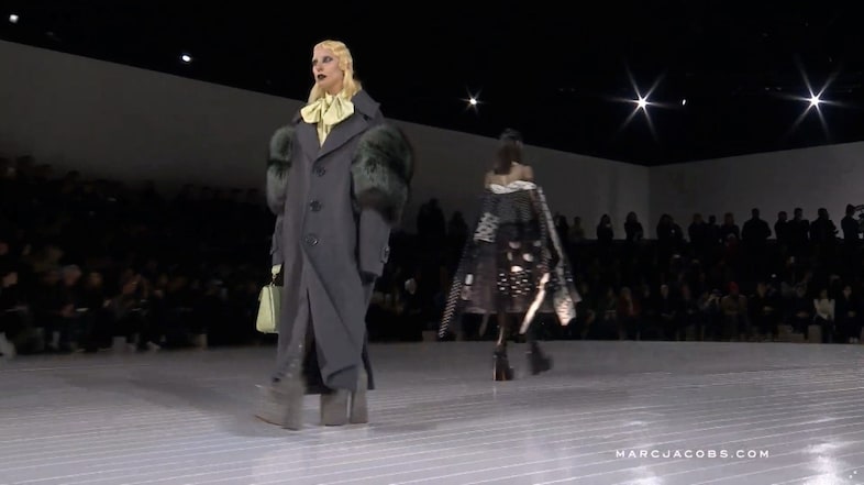 Lady Gaga at Marc Jacobs AW16