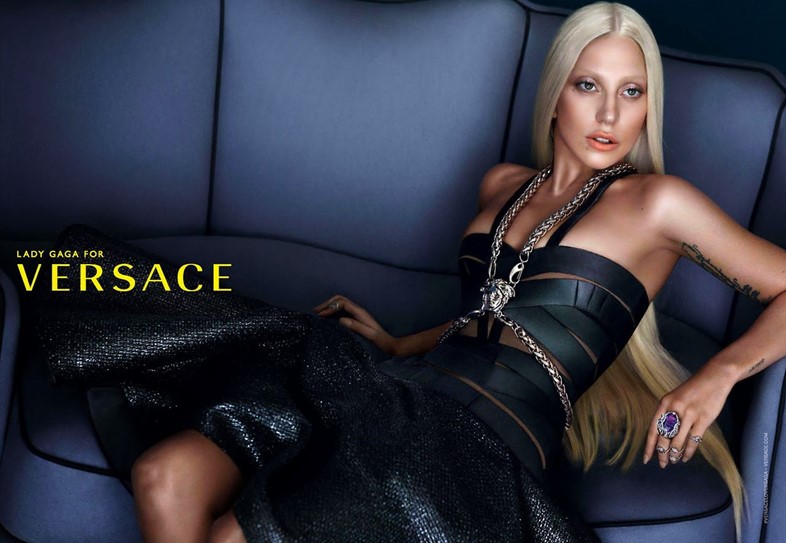 Versace SS14 Lady Gaga