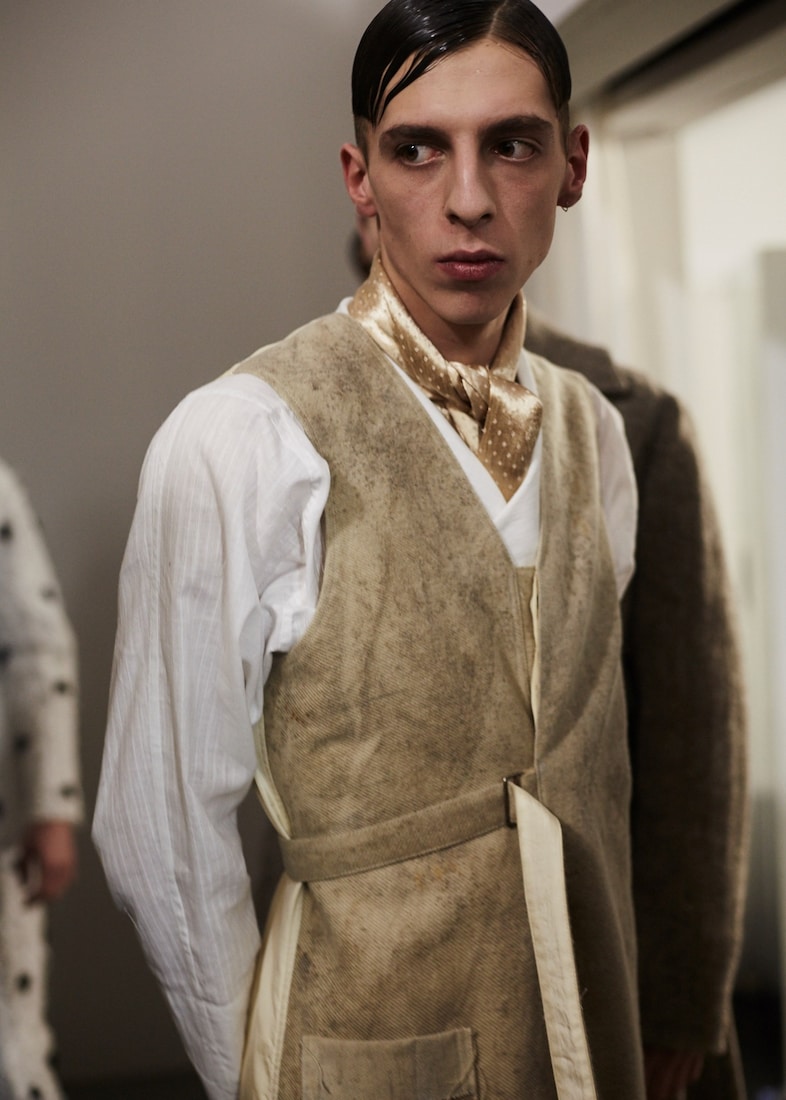 John Alexander Skelton at Central Saint Martins MA 2016