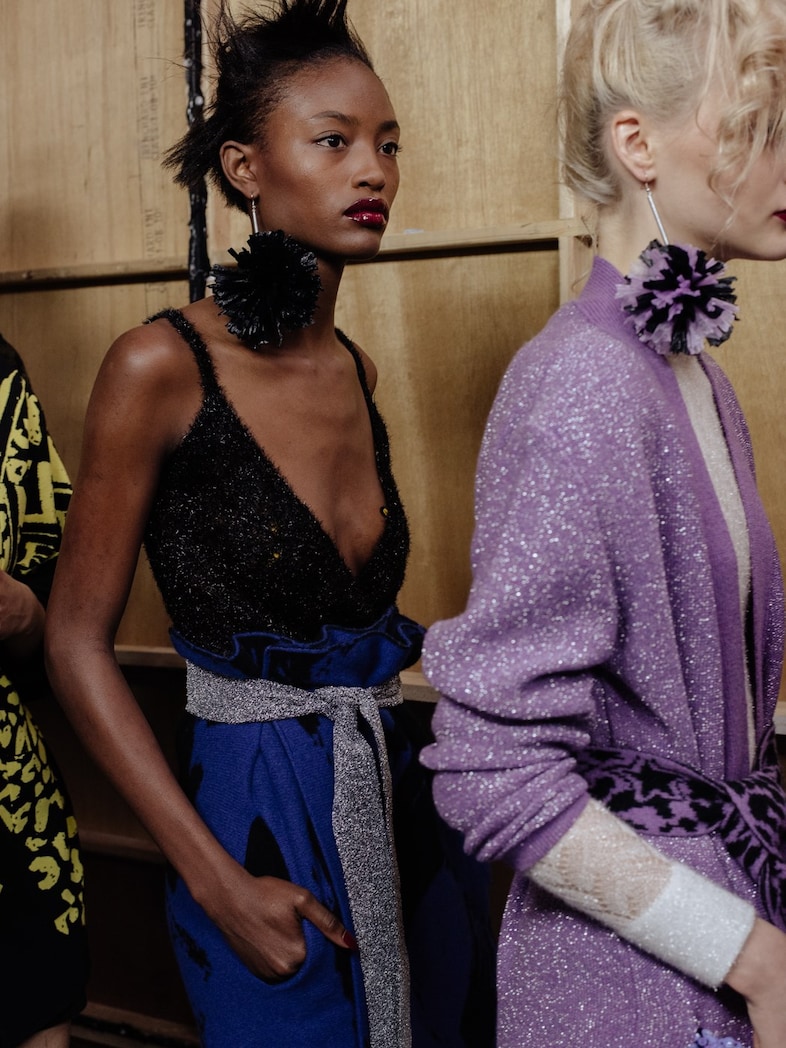 Sibling AW16 London Grace Jones