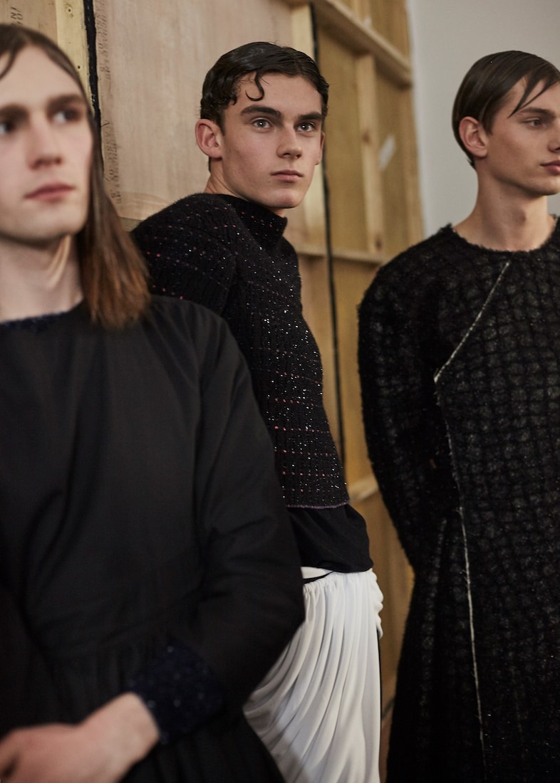 Harry Evans at Central Saint Martins MA AW16