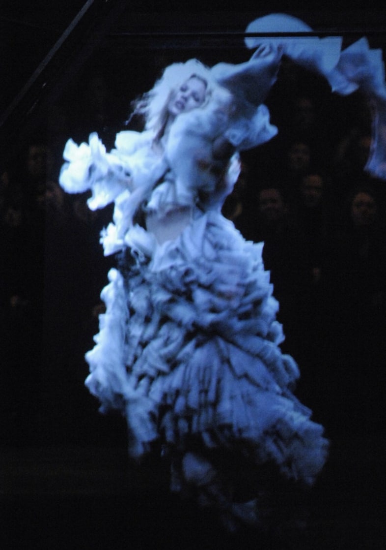 Kate Moss McQueen Widows of Culloden
