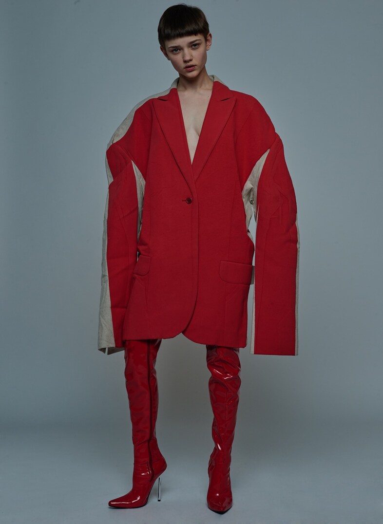Photography Mishka Bochkarev, fashion Julie Pelipas, court38