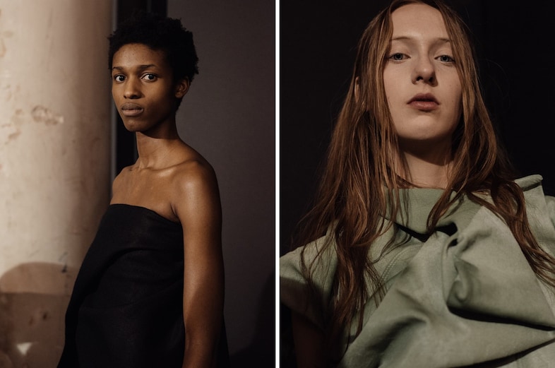 Rick Owens AW16 backstage