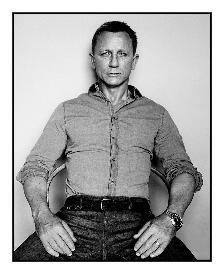 177 5286 Daniel Craig 3 &#169; David Bailey 2015 copy