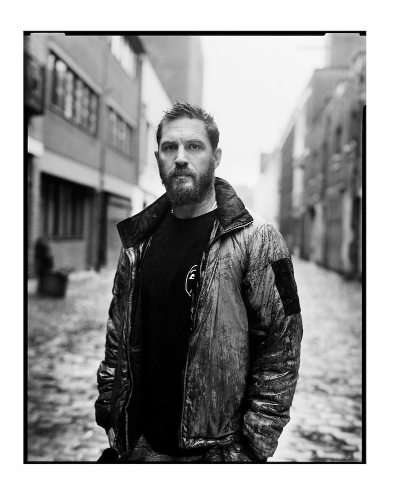 Tom Hardy 2015 &#169; David Bailey