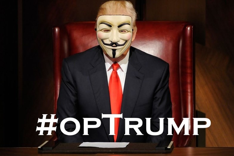 Anonymous Have Made Their First Attack On Donald Trump | Dazed