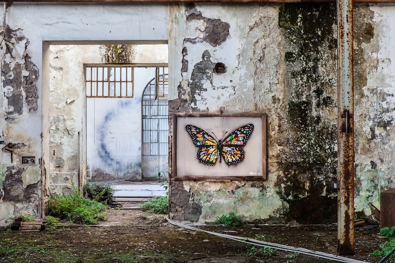 Captured by Alessandro Michele on his Instagram account, an 