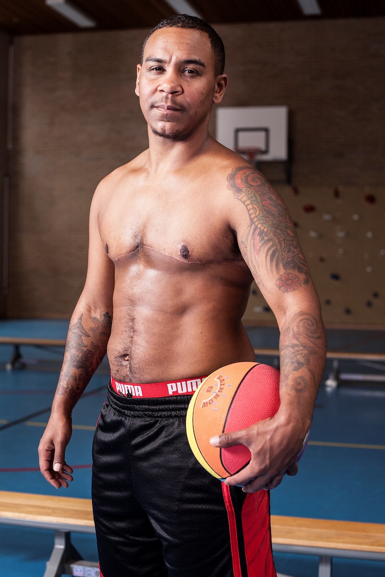 Damian Jackson L’HTBQ