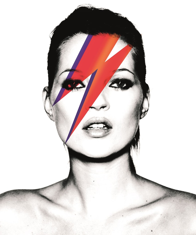 Nick Knight David Bowie Kate Moss 1