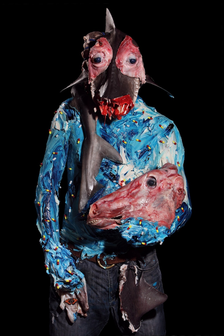 Damien Hirst james Ostrer