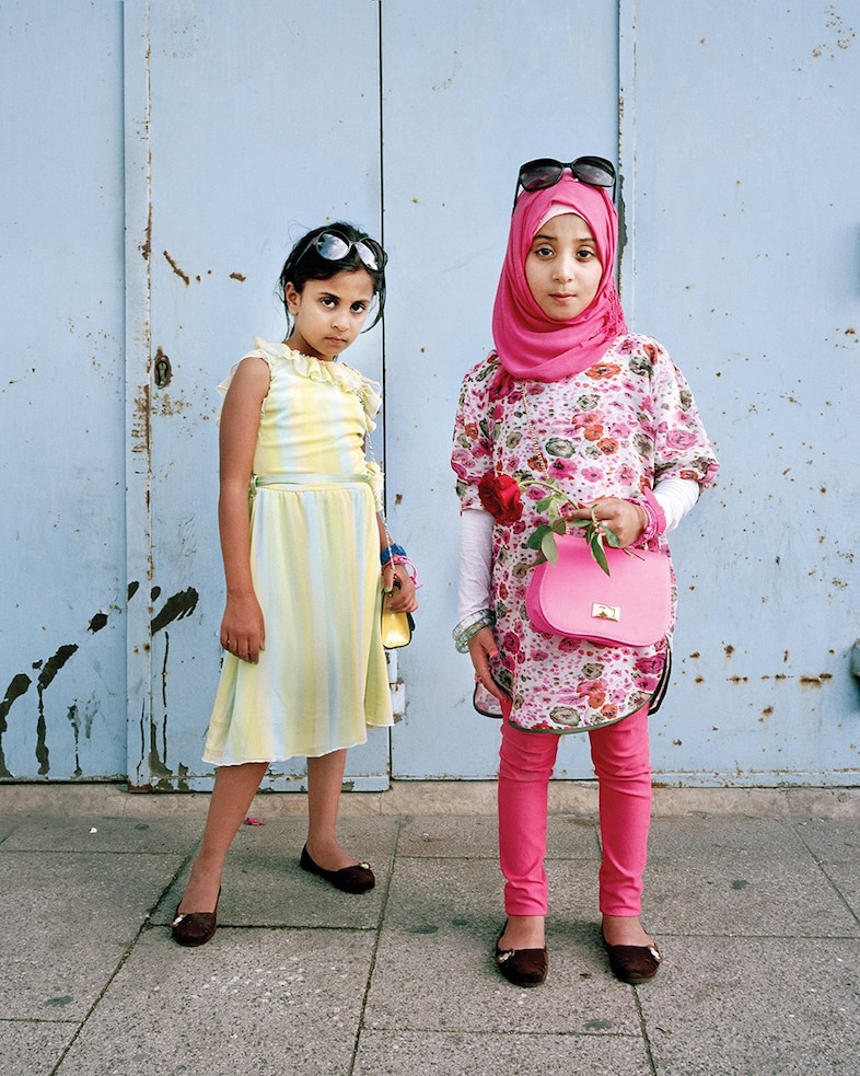 Darine and Dania, Beirut 2014 4