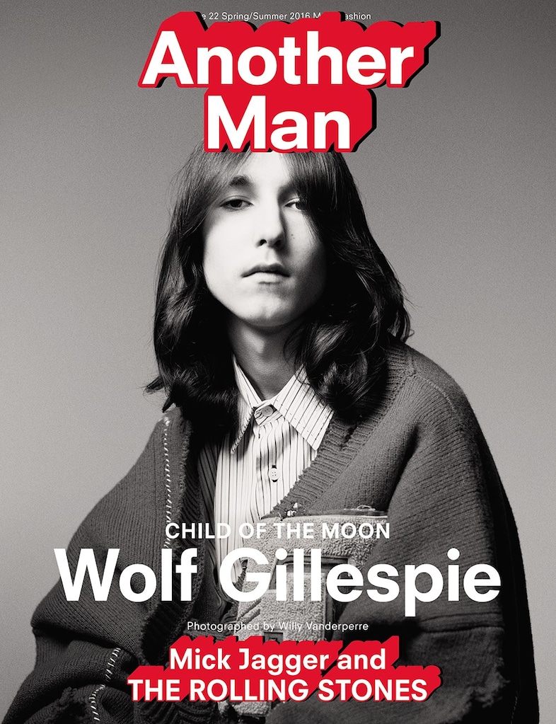 Another Man SS16, starring Wolf Gillespie 4