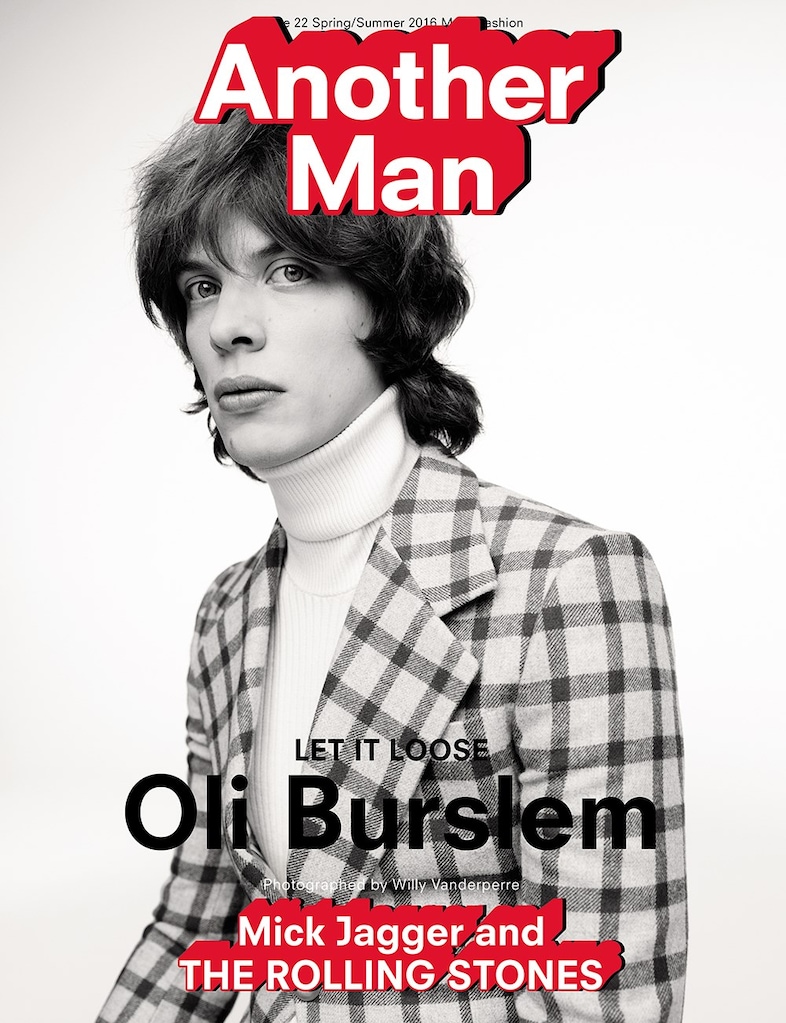 Another Man SS16, starring Oli Burslem 0