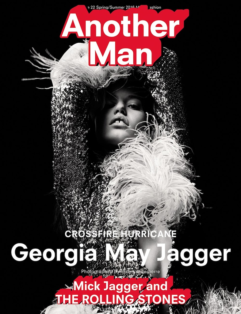 Another Man SS16, starring Georgia May Jagger 1