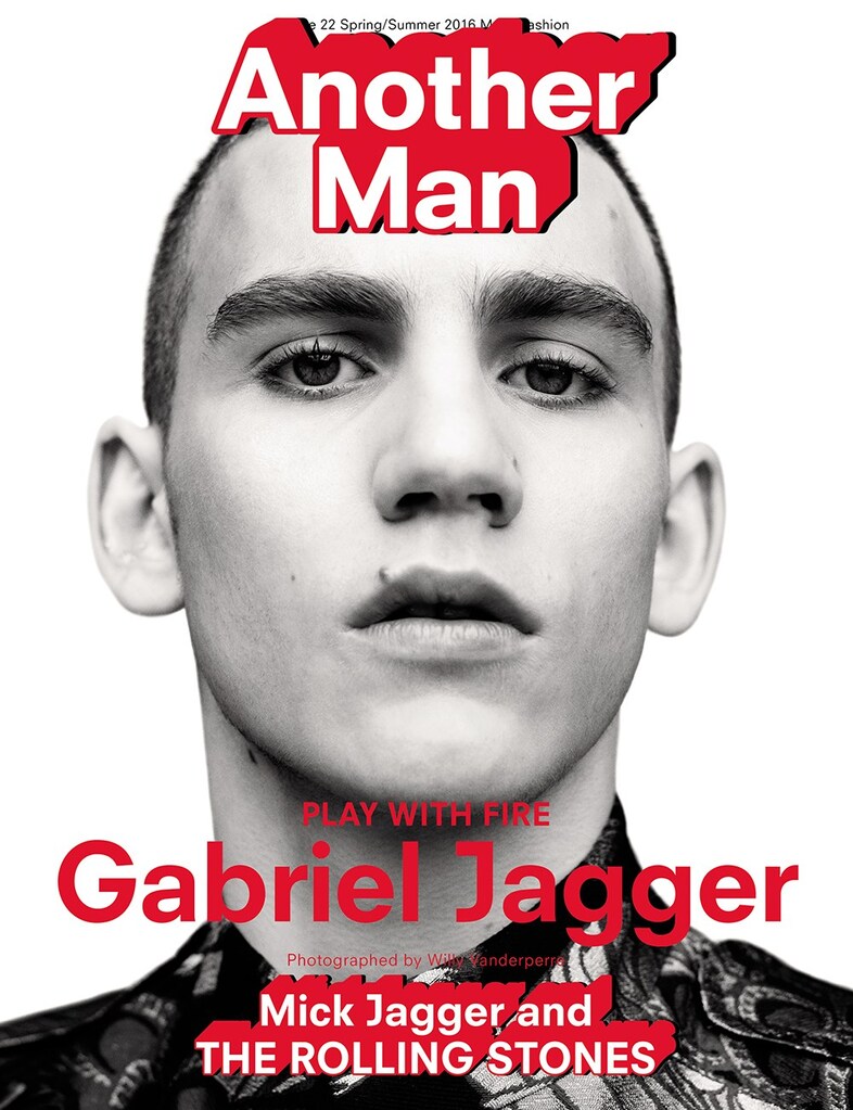Another Man SS16, starring Georgia May Jagger 2
